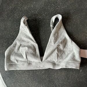 Auden Light Gray Women's Bralette
